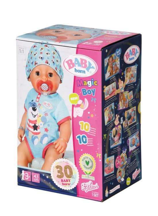 BABY BORN мальчик 43 см