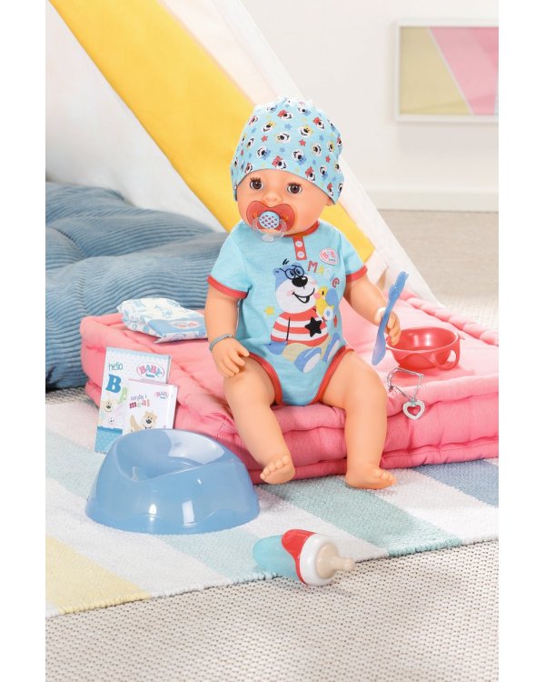 BABY BORN мальчик 43 см