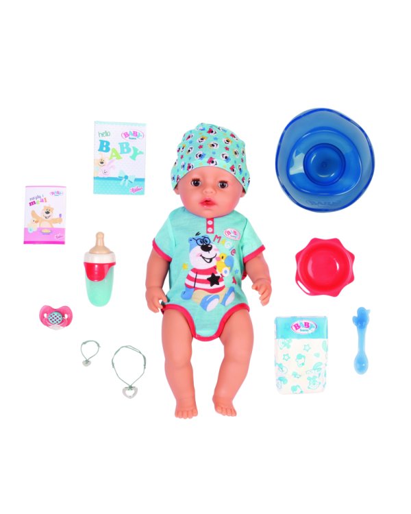 BABY BORN мальчик 43 см