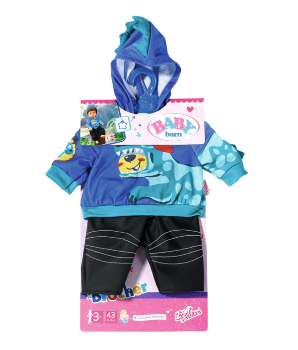 BABY BORN набор одежды для куклы "Брат", 43 см