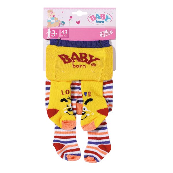 BABY BORN Колготки (2 пары) BABY BORN Колготки (2 пары)