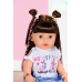 BABY BORN Кукла сестра брюнетка, 43 см