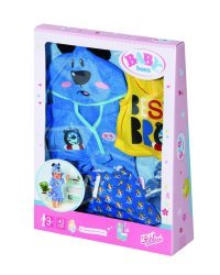 BABY BORN комлект одежды для куклы-мальчик "Bath Deluxe", 43 см