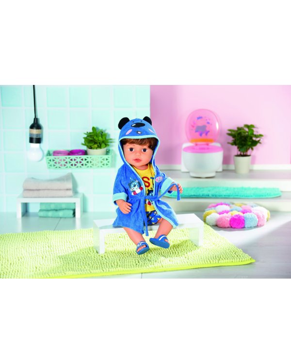 Дополнительное изображение книги «BABY BORN комлект одежды для куклы-мальчик "Bath Deluxe", 43 см»