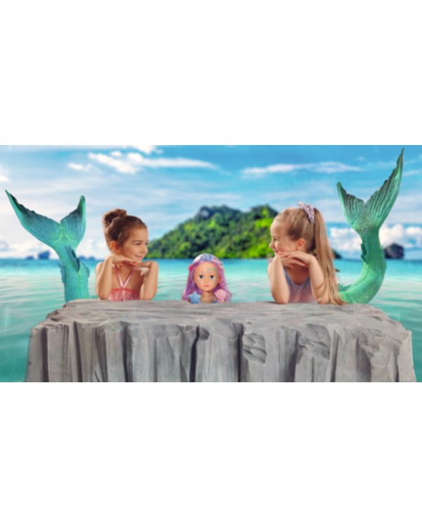 BABY BORN Голова-манекен Mermaid