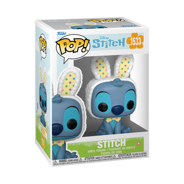FUNKO POP! Vinyl: Фигурка: Disney: Lilo & Stitch - Stitch (Easter)