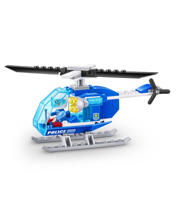 MAX CITY конструктор Полицейский участок, 321 частей