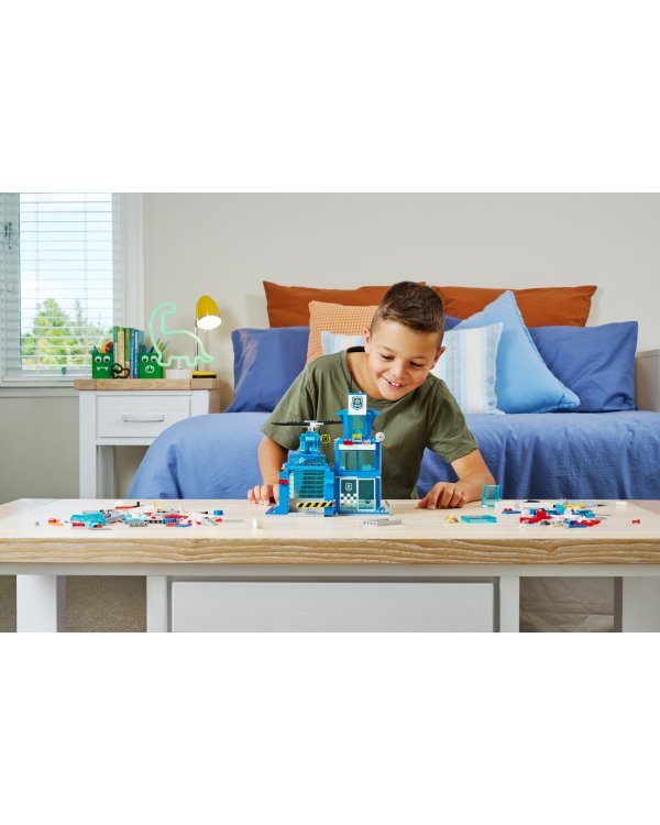 MAX CITY конструктор Полицейский участок, 321 частей