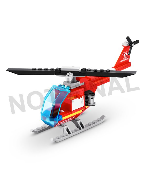 MAX CITY конструктор Пожарная часть, 265 частей