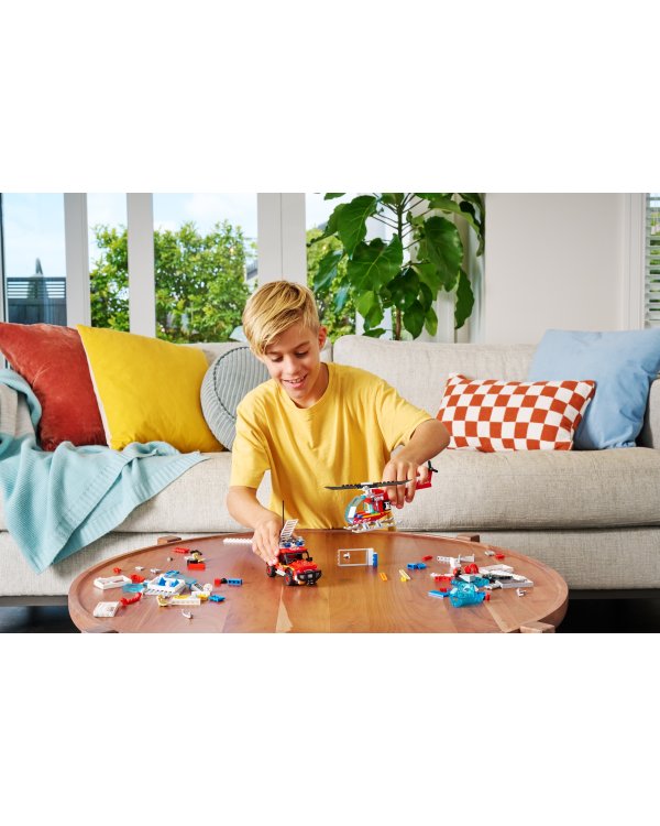 MAX CITY конструктор Пожарная часть, 265 частей