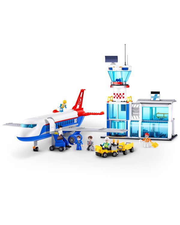 MAX CITY конструктор Аэропорт, 793 частей