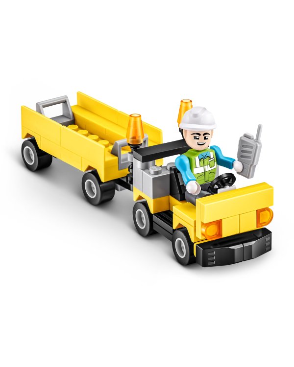 MAX CITY конструктор Аэропорт, 793 частей