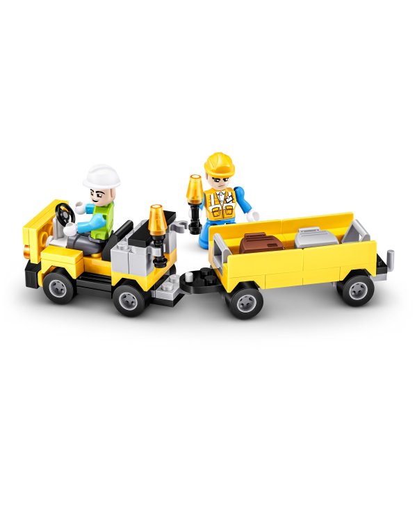 MAX CITY конструктор Аэропорт, 793 частей