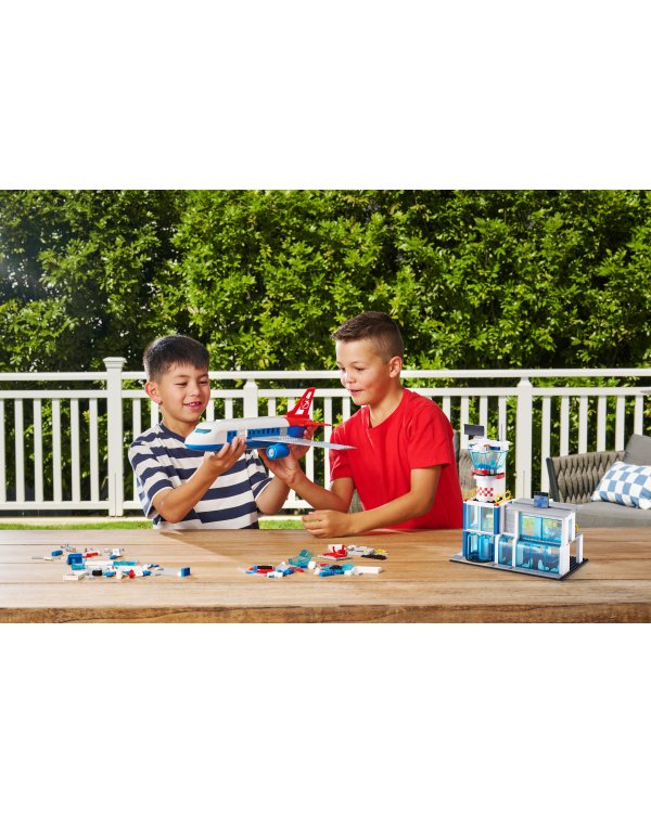 MAX CITY конструктор Аэропорт, 793 частей