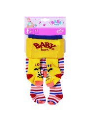BABY BORN колготки 2 пары
