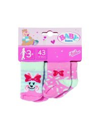 BABY BORN носки 2 пары, для куклы 43 см