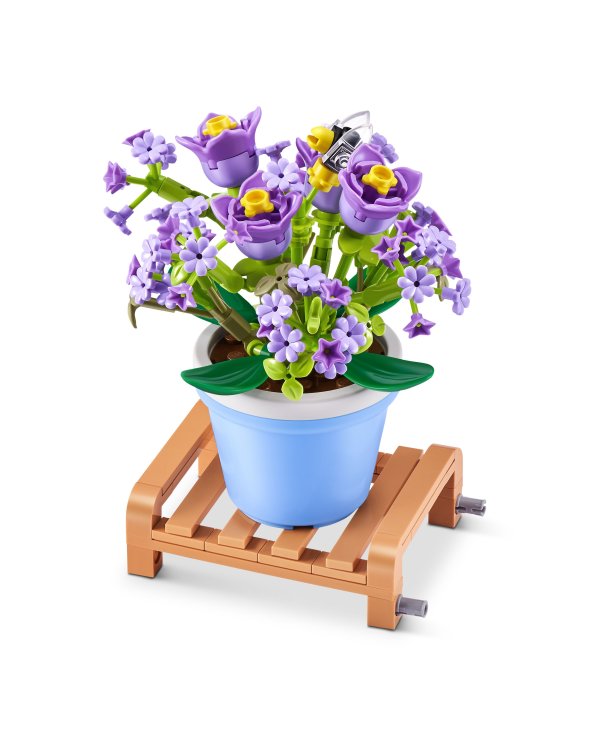 MAX GARDEN Конструктор в капсуле Pot Plants