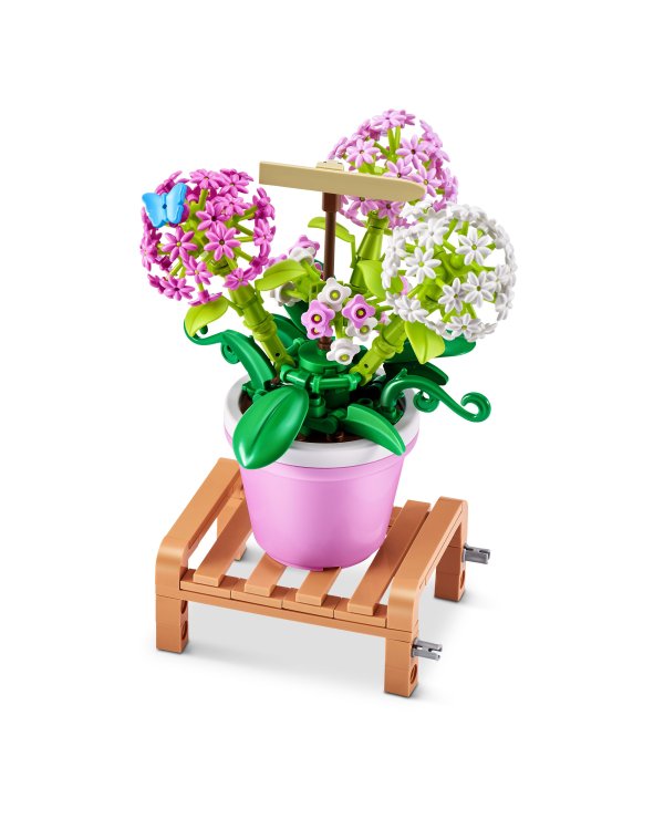 MAX GARDEN Конструктор в капсуле Pot Plants