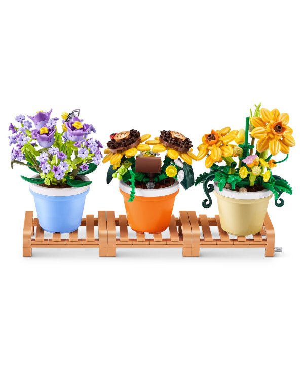 MAX GARDEN Конструктор в капсуле Pot Plants