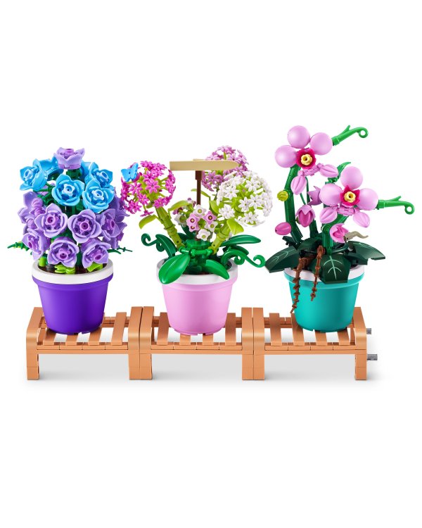 MAX GARDEN Конструктор в капсуле Pot Plants