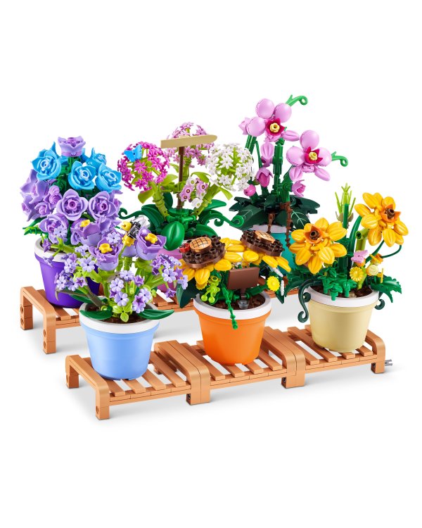 MAX GARDEN Конструктор в капсуле Pot Plants