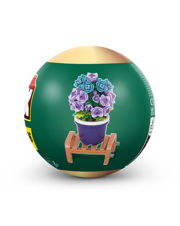 MAX GARDEN Конструктор в капсуле Pot Plants