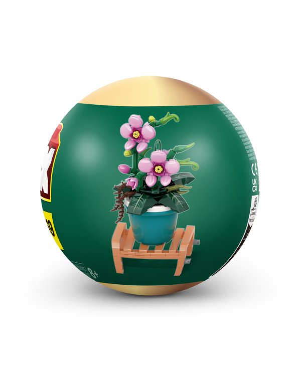 MAX GARDEN Конструктор в капсуле Pot Plants