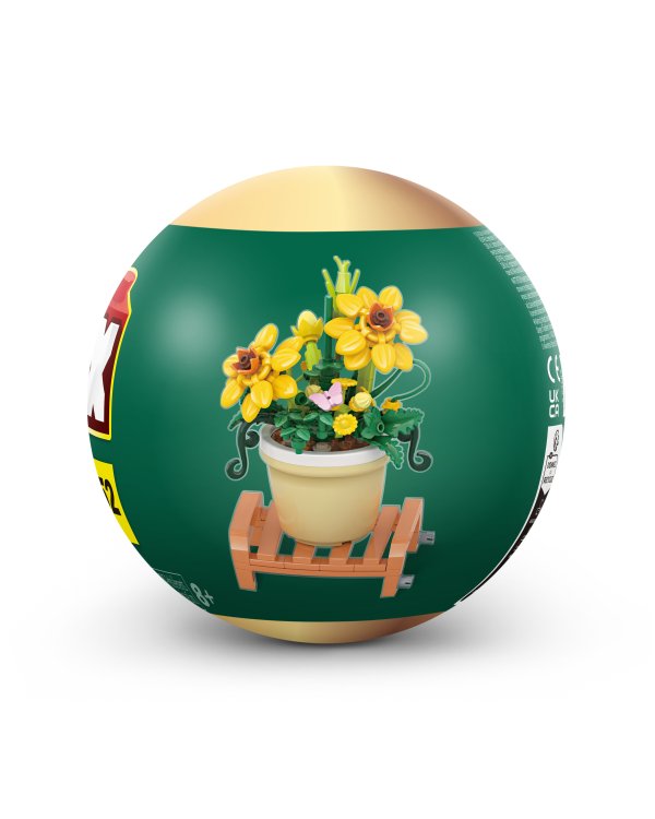 MAX GARDEN Конструктор в капсуле Pot Plants