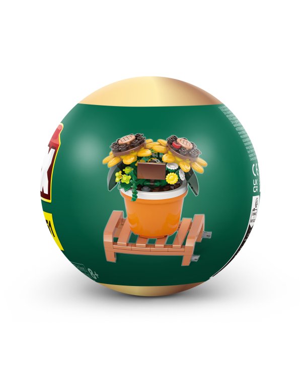 MAX GARDEN Конструктор в капсуле Pot Plants