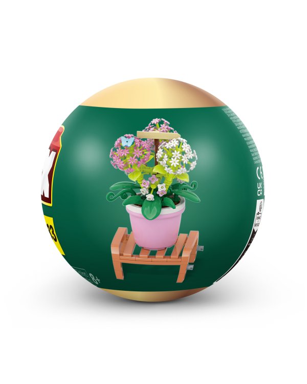 MAX GARDEN Конструктор в капсуле Pot Plants