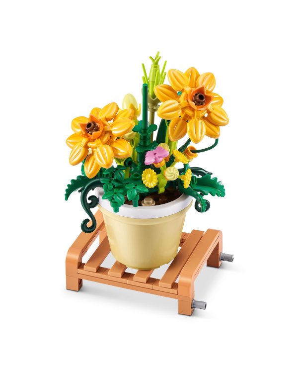 MAX GARDEN Конструктор в капсуле Pot Plants