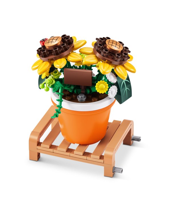 MAX GARDEN Конструктор в капсуле Pot Plants