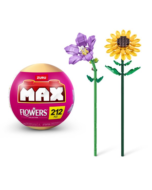 MAX GARDEN Конструктор в капсуле Long Flowers
