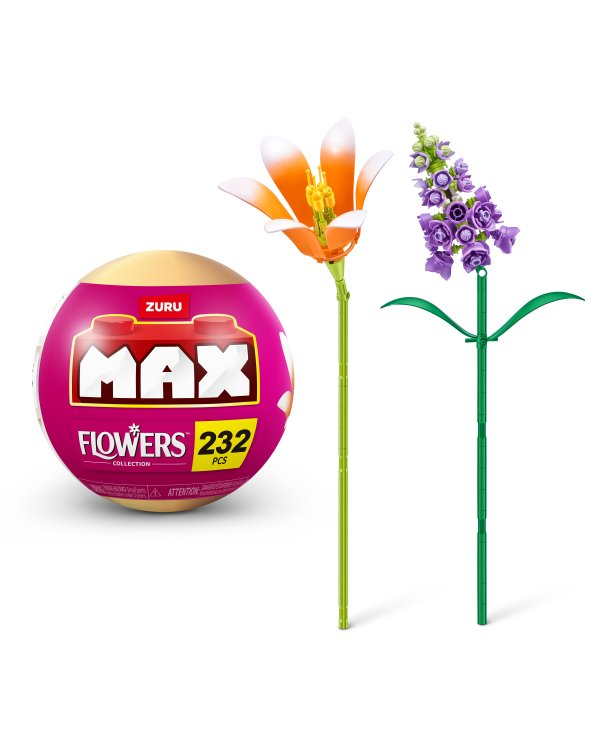 MAX GARDEN Конструктор в капсуле Long Flowers