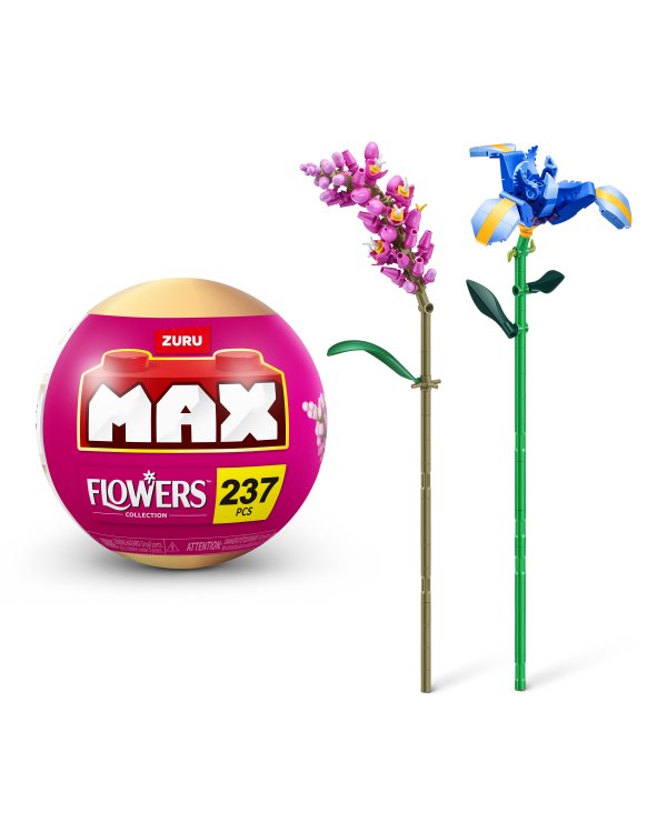 MAX GARDEN Конструктор в капсуле Long Flowers