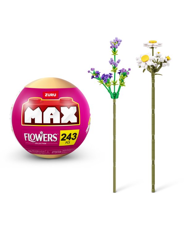 MAX GARDEN Конструктор в капсуле Long Flowers