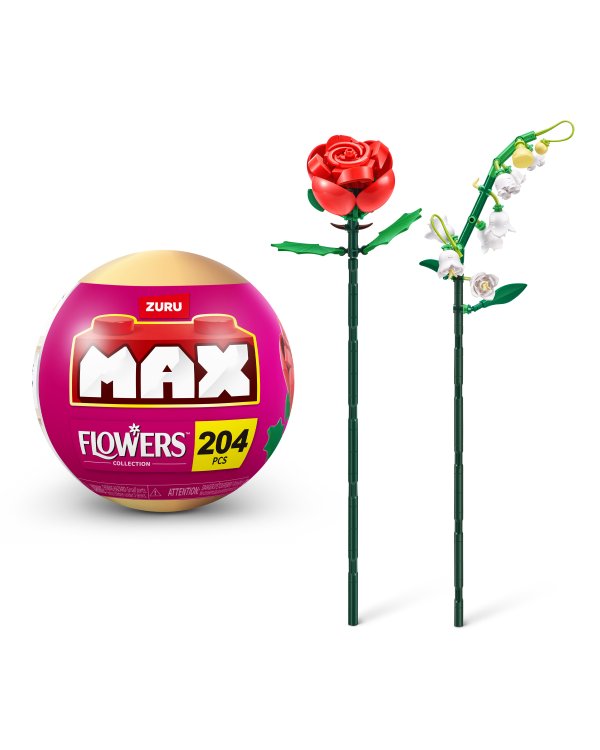 MAX GARDEN Конструктор в капсуле Long Flowers