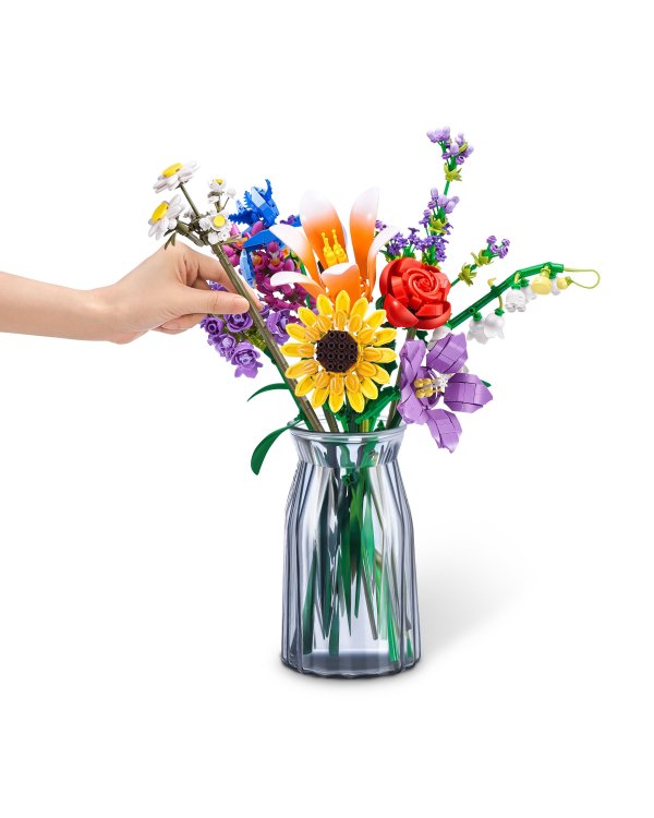 MAX GARDEN Конструктор в капсуле Long Flowers