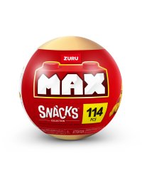 MAX SNACK Bricks Конструктор в капсуле