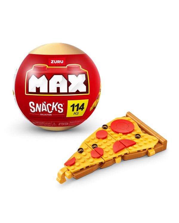 MAX SNACK Bricks Конструктор в капсуле