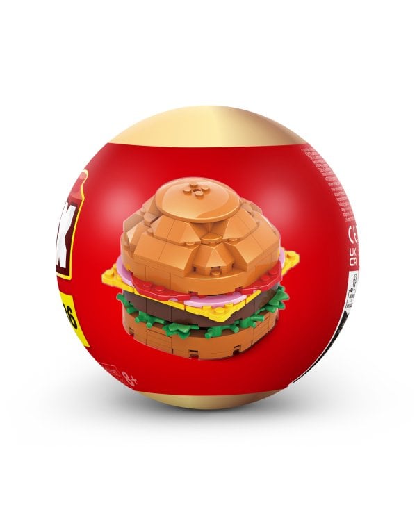 MAX SNACK Bricks Конструктор в капсуле