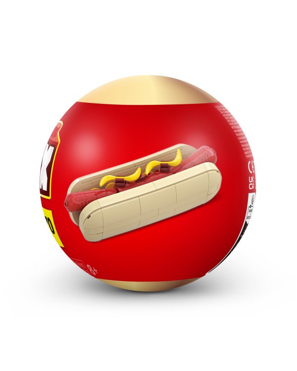 MAX SNACK Bricks Конструктор в капсуле