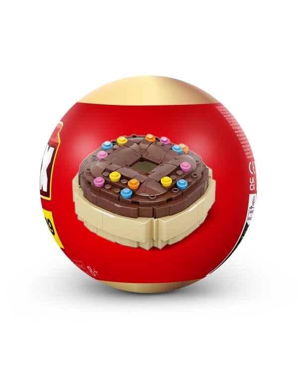 MAX SNACK Bricks Конструктор в капсуле