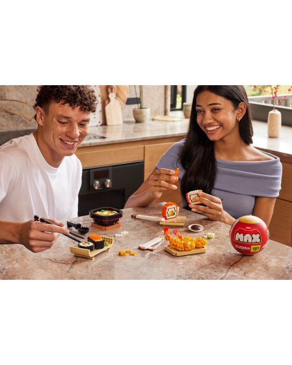 MAX SUSHI Конструктор в капсуле