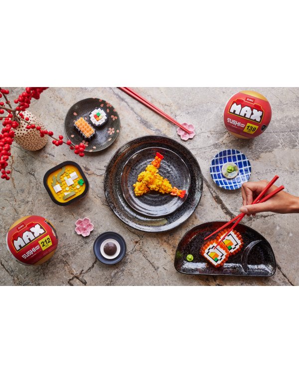 MAX SUSHI Конструктор в капсуле