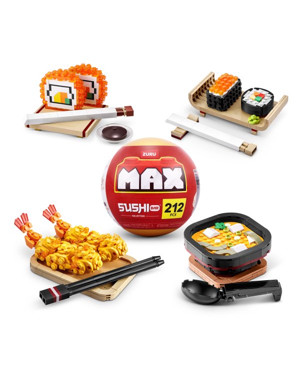 MAX SUSHI Конструктор в капсуле