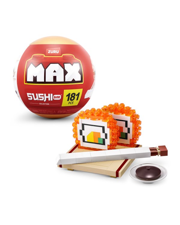 MAX SUSHI Конструктор в капсуле