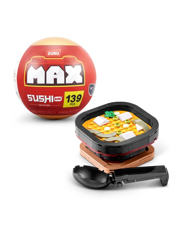 MAX SUSHI Конструктор в капсуле