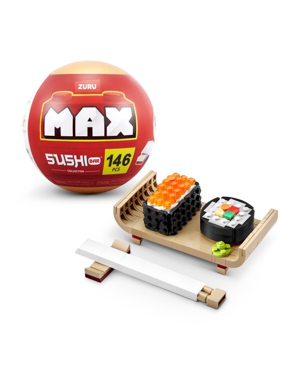 MAX SUSHI Конструктор в капсуле
