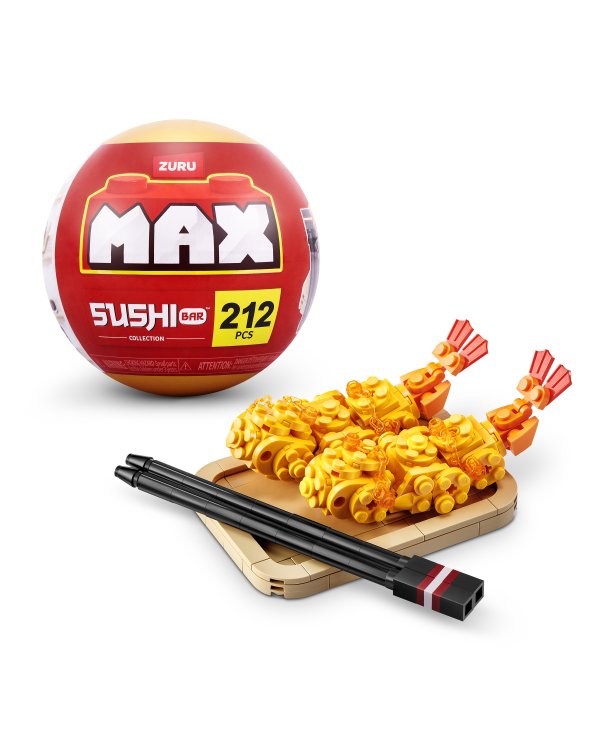 MAX SUSHI Конструктор в капсуле